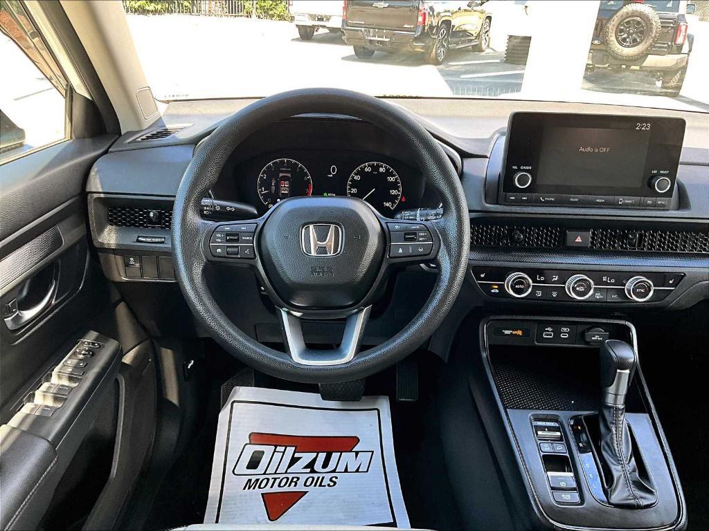 used 2024 Honda CR-V car, priced at $31,800