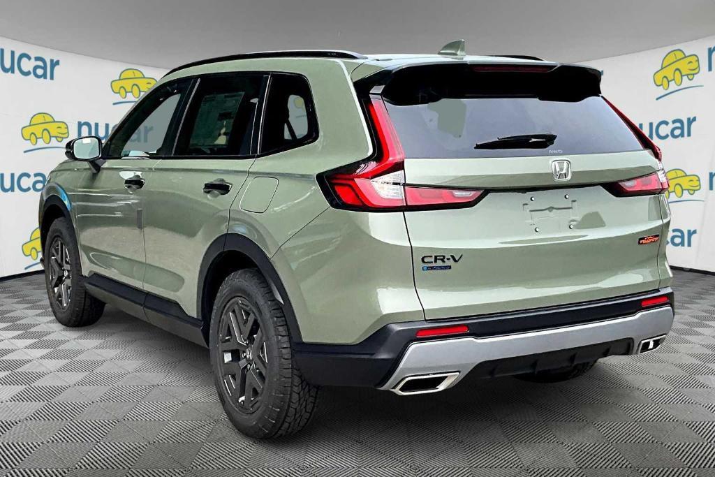 new 2026 Honda CR-V Hybrid car, priced at $40,299