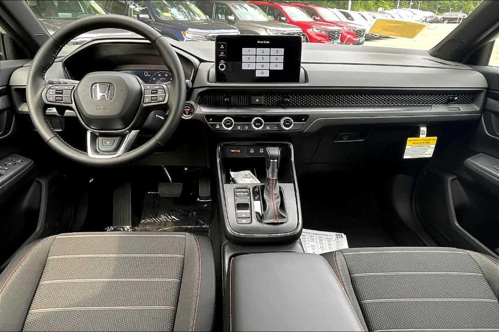 new 2026 Honda CR-V Hybrid car, priced at $40,299