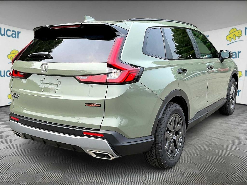 new 2026 Honda CR-V Hybrid car, priced at $40,650
