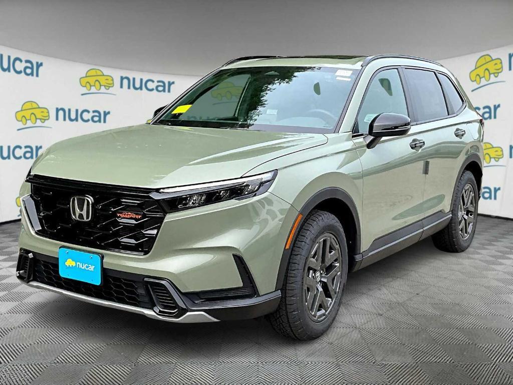 new 2026 Honda CR-V Hybrid car, priced at $40,650