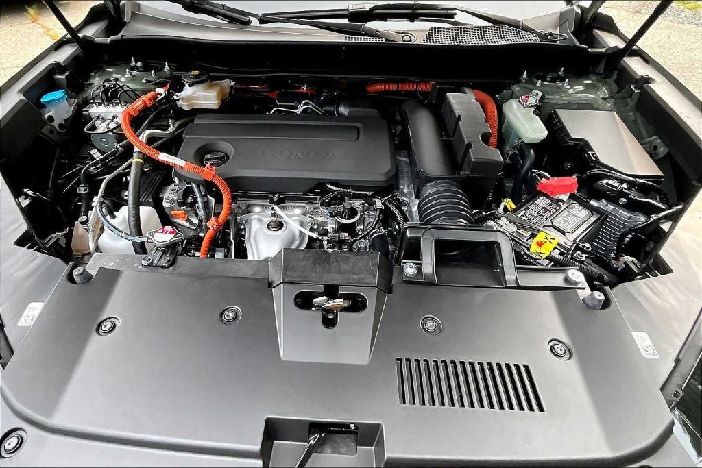 new 2026 Honda CR-V Hybrid car, priced at $40,299
