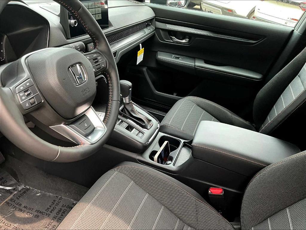 new 2026 Honda CR-V Hybrid car, priced at $40,650