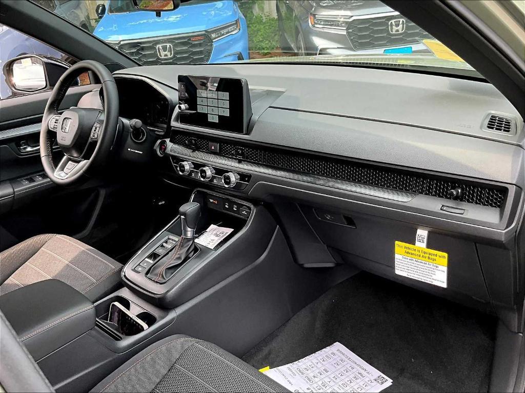 new 2026 Honda CR-V Hybrid car, priced at $40,650