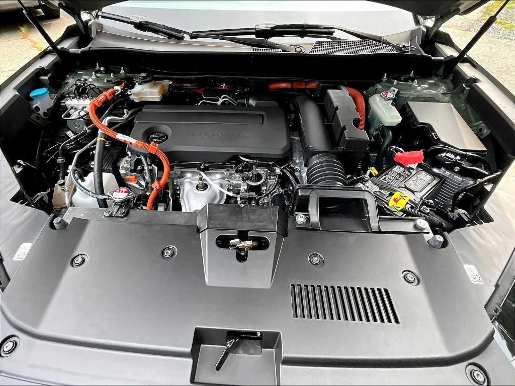 new 2026 Honda CR-V Hybrid car, priced at $40,650
