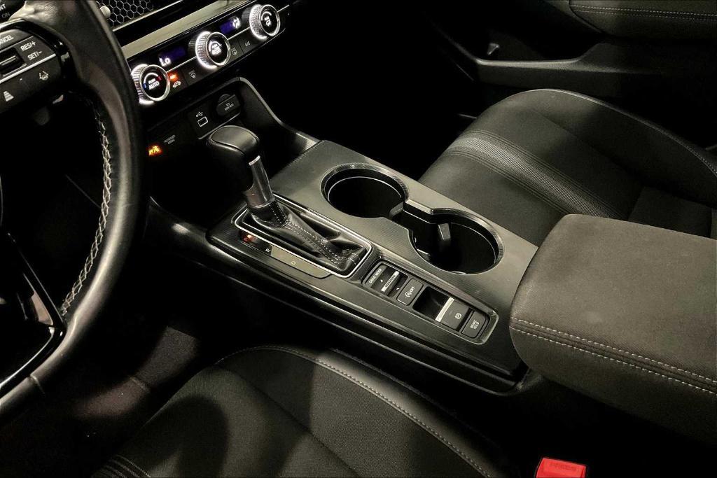 used 2022 Honda Civic car, priced at $24,750