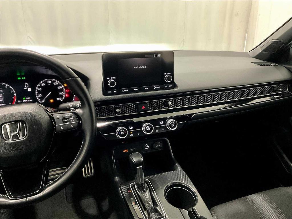 used 2022 Honda Civic car, priced at $23,700