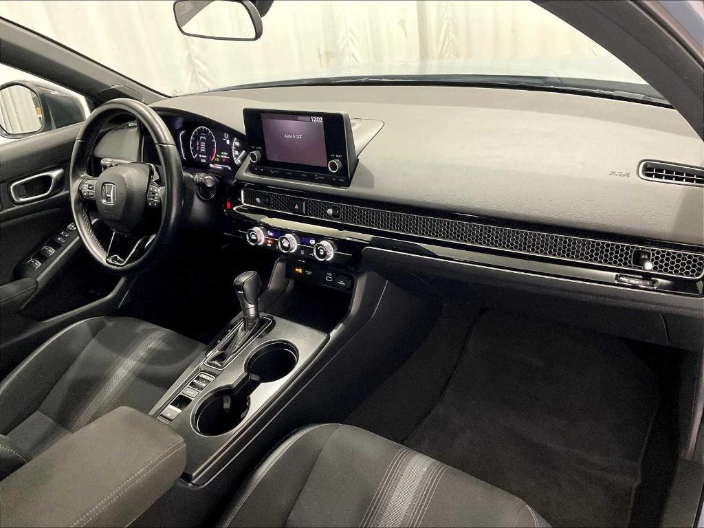 used 2022 Honda Civic car, priced at $23,700