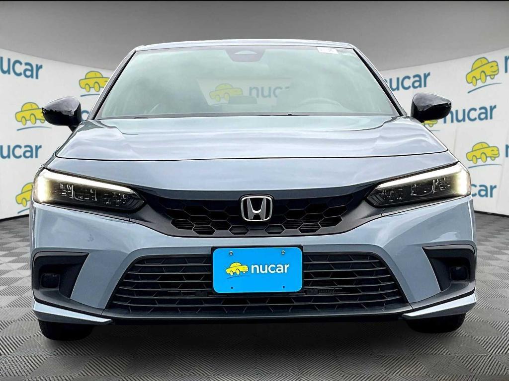 used 2022 Honda Civic car, priced at $23,700