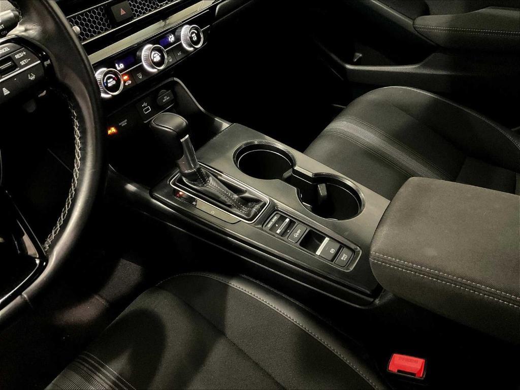 used 2022 Honda Civic car, priced at $23,700