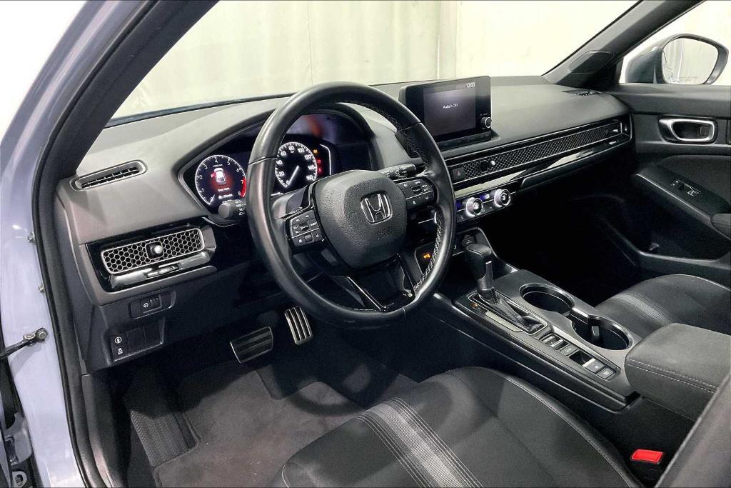 used 2022 Honda Civic car, priced at $24,750