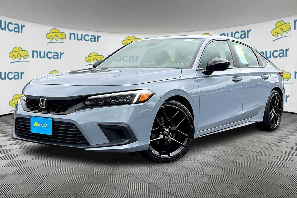 used 2022 Honda Civic car, priced at $24,750