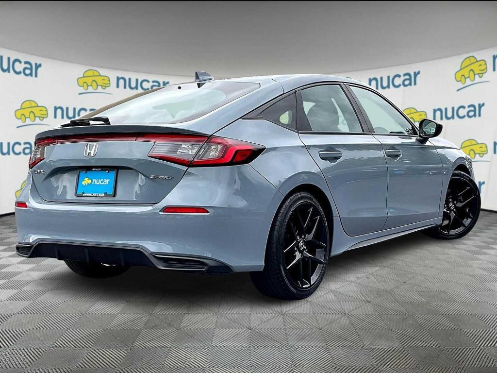 used 2022 Honda Civic car, priced at $23,700