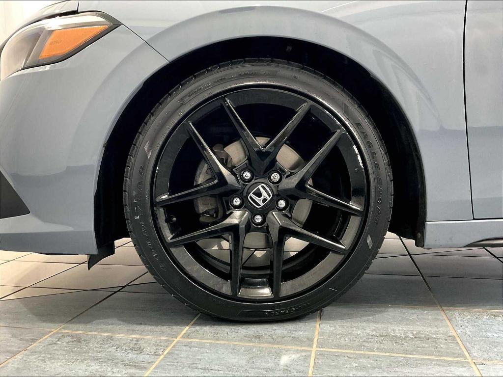 used 2022 Honda Civic car, priced at $23,700
