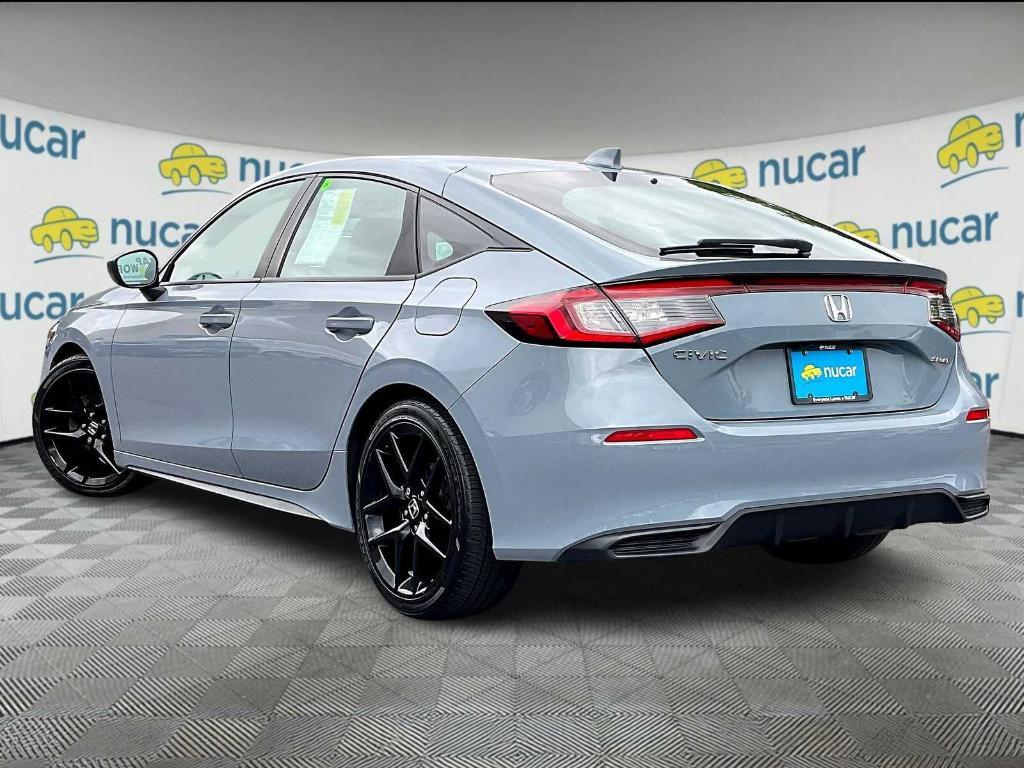 used 2022 Honda Civic car, priced at $23,700