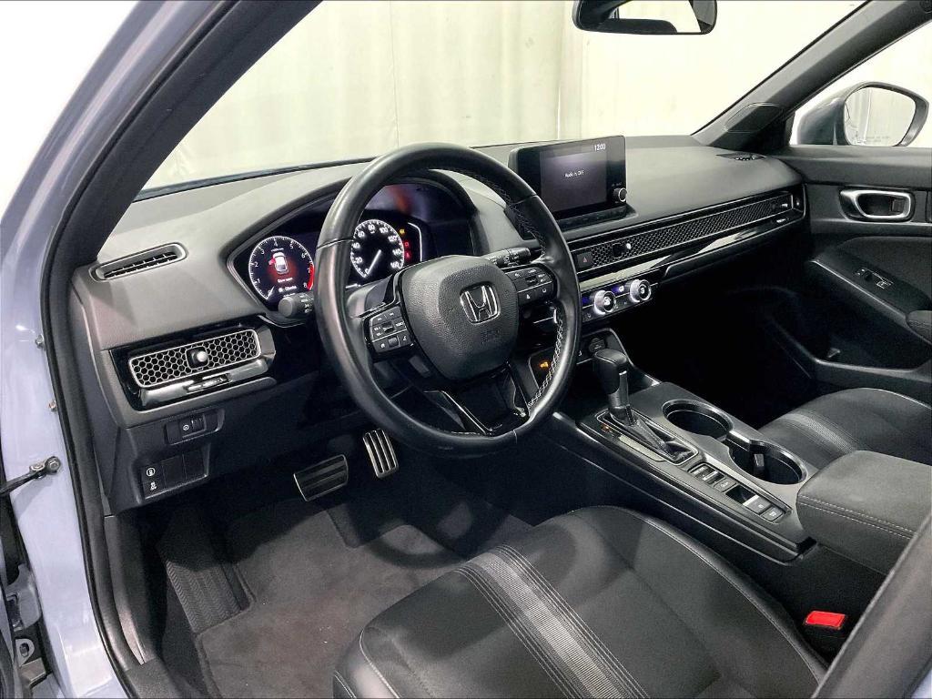 used 2022 Honda Civic car, priced at $23,700
