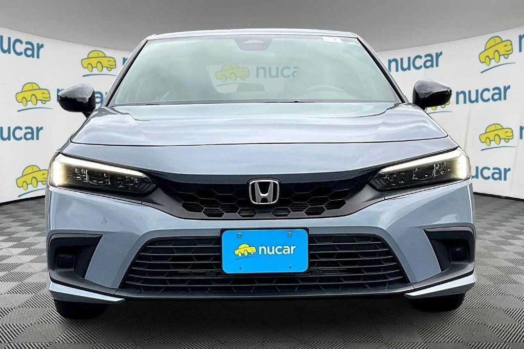 used 2022 Honda Civic car, priced at $24,750
