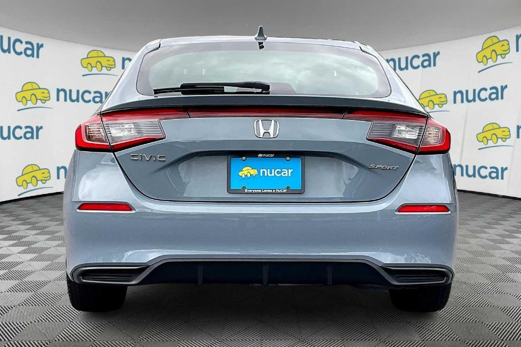 used 2022 Honda Civic car, priced at $24,750
