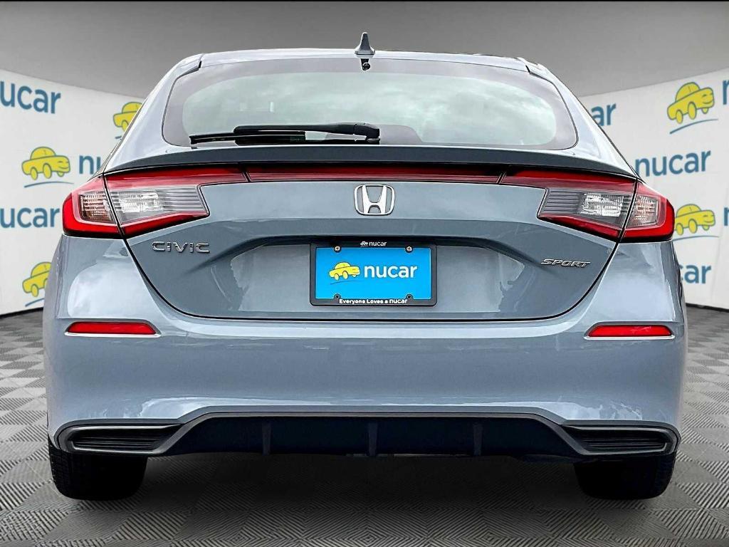 used 2022 Honda Civic car, priced at $23,700