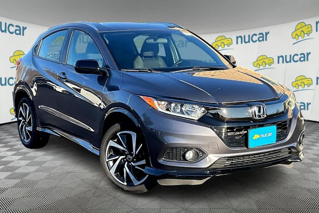 used 2019 Honda HR-V car, priced at $17,788