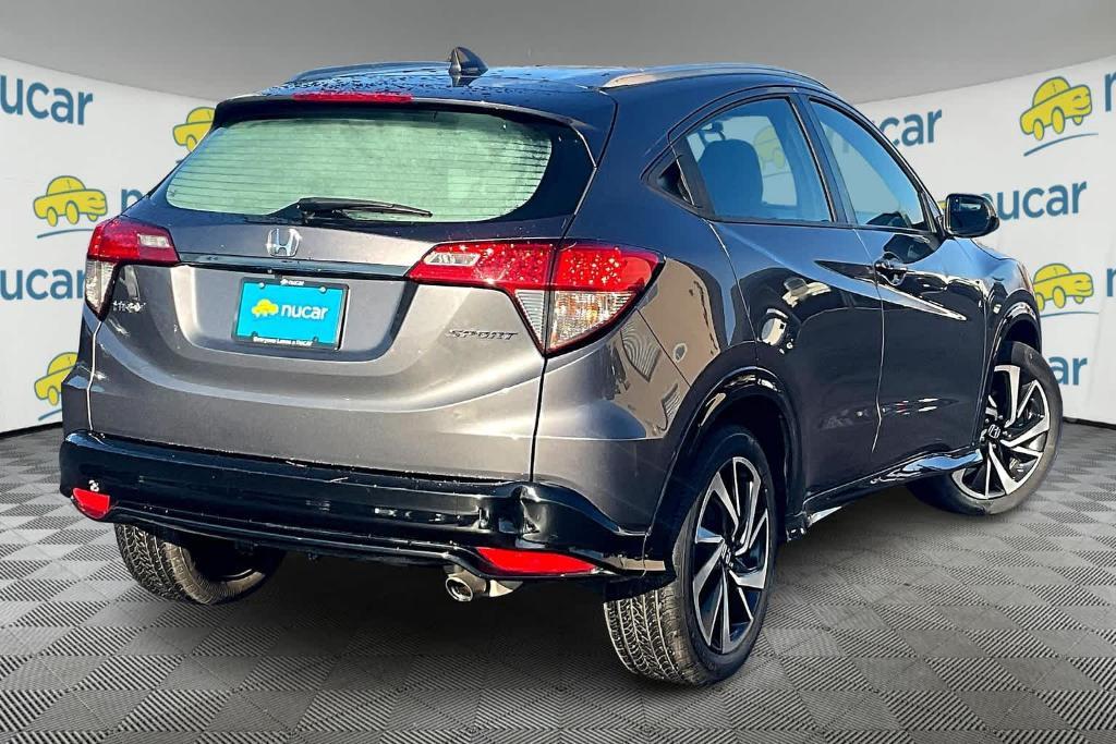 used 2019 Honda HR-V car, priced at $17,788