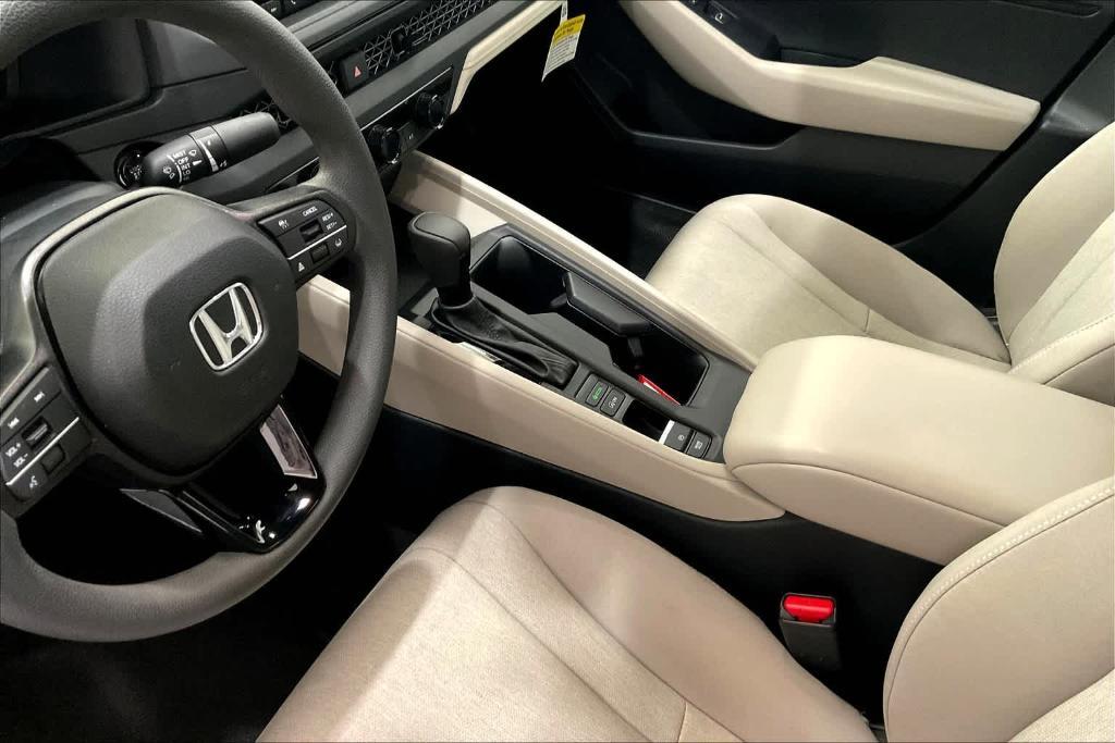 used 2024 Honda Accord car, priced at $23,900