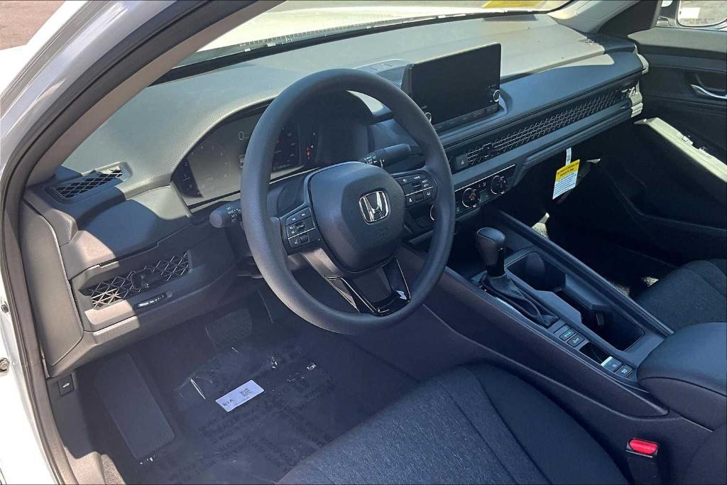 new 2025 Honda Accord car, priced at $29,649
