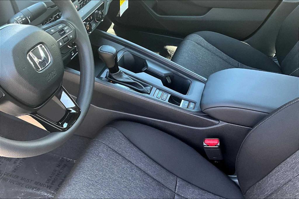 new 2025 Honda Accord car, priced at $29,649