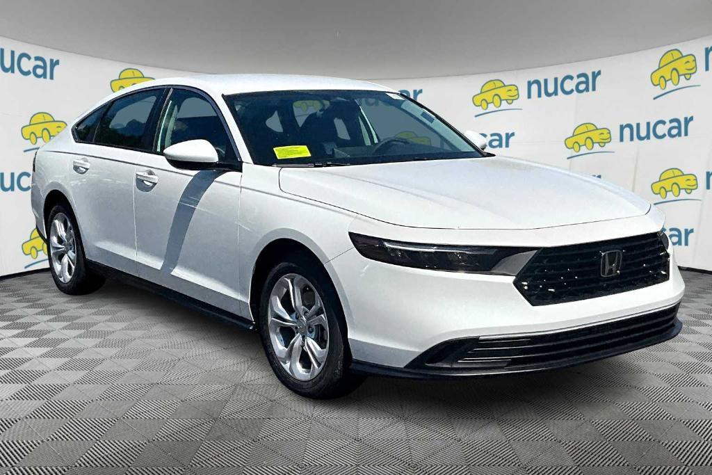 new 2025 Honda Accord car, priced at $29,649