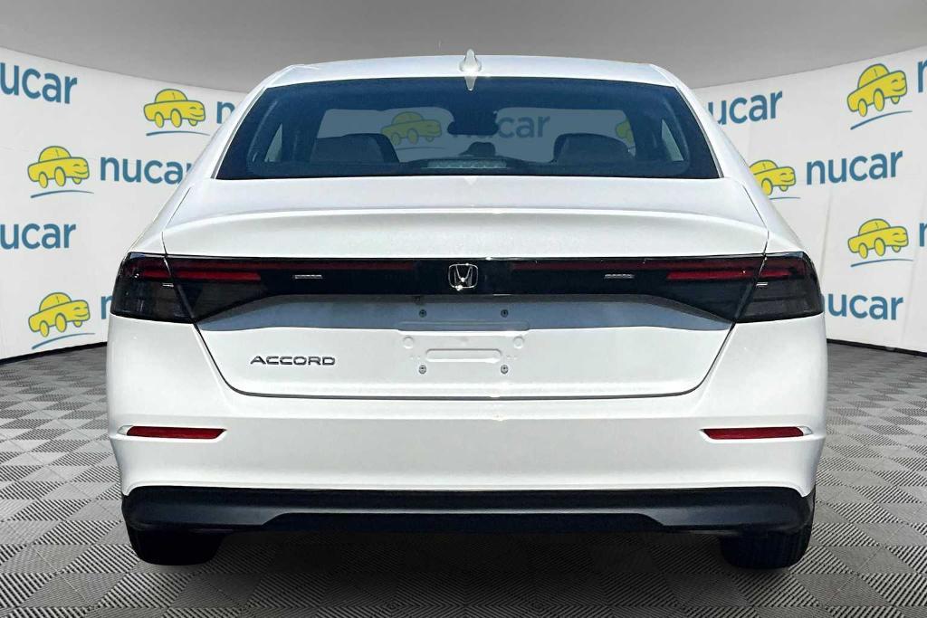 new 2025 Honda Accord car, priced at $29,649