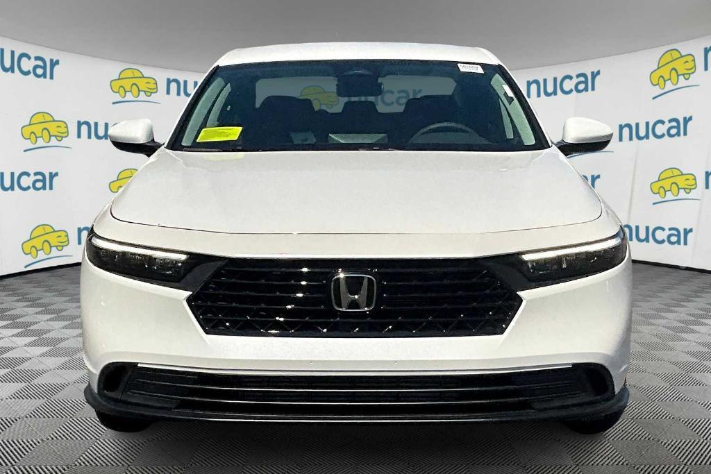 new 2025 Honda Accord car, priced at $29,649