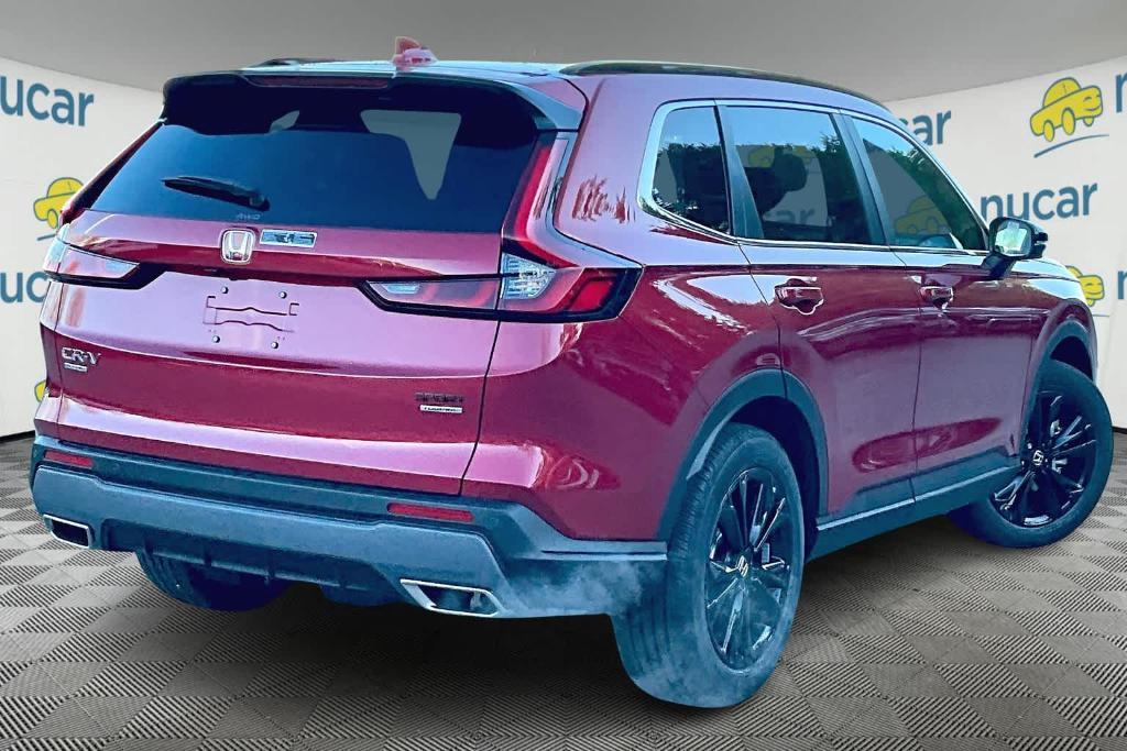 new 2025 Honda CR-V Hybrid car, priced at $42,950
