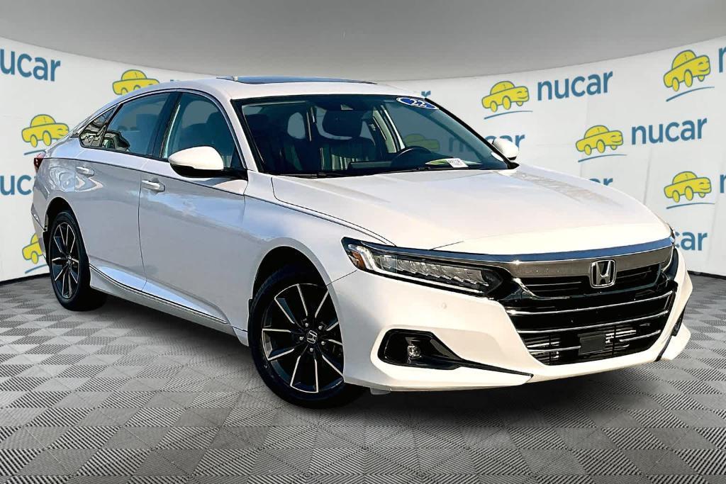 used 2022 Honda Accord car, priced at $26,300