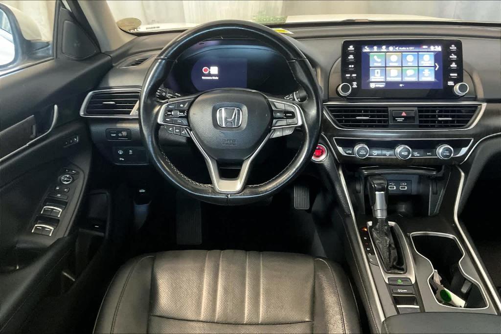 used 2022 Honda Accord car, priced at $26,300