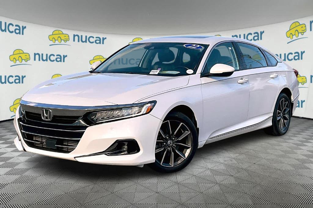 used 2022 Honda Accord car, priced at $26,300