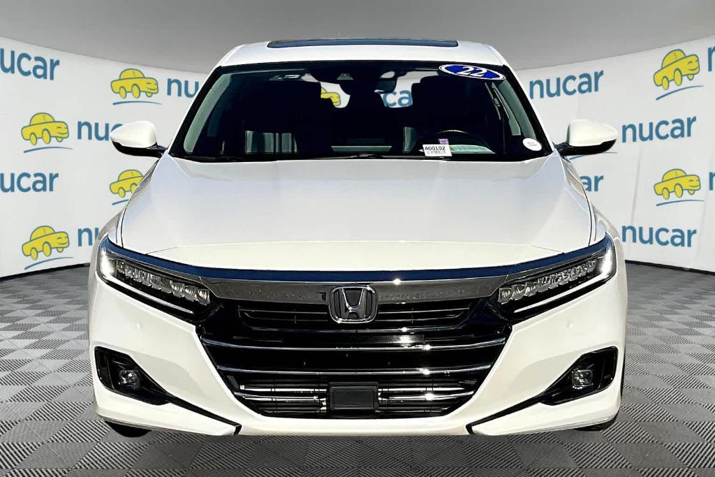 used 2022 Honda Accord car, priced at $26,300