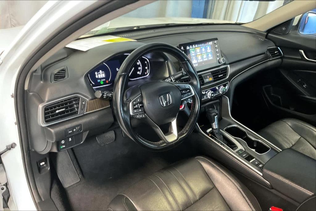 used 2022 Honda Accord car, priced at $26,300