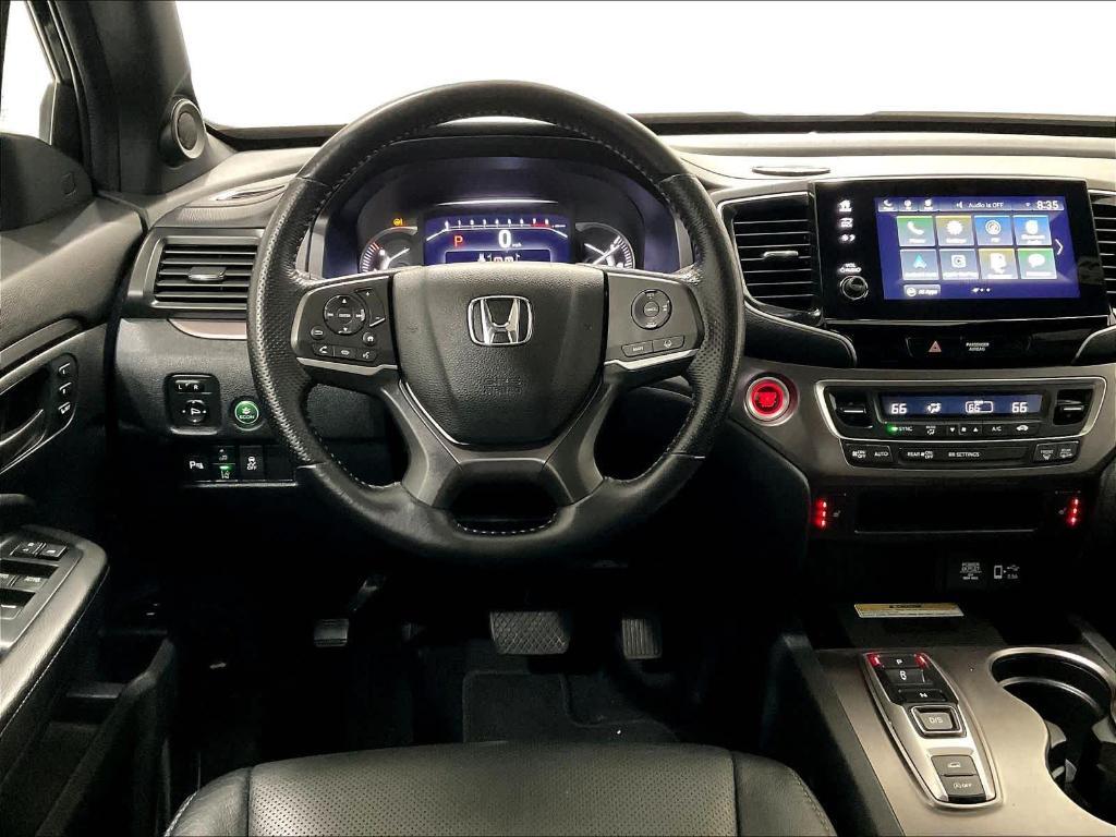 used 2023 Honda Passport car, priced at $32,850