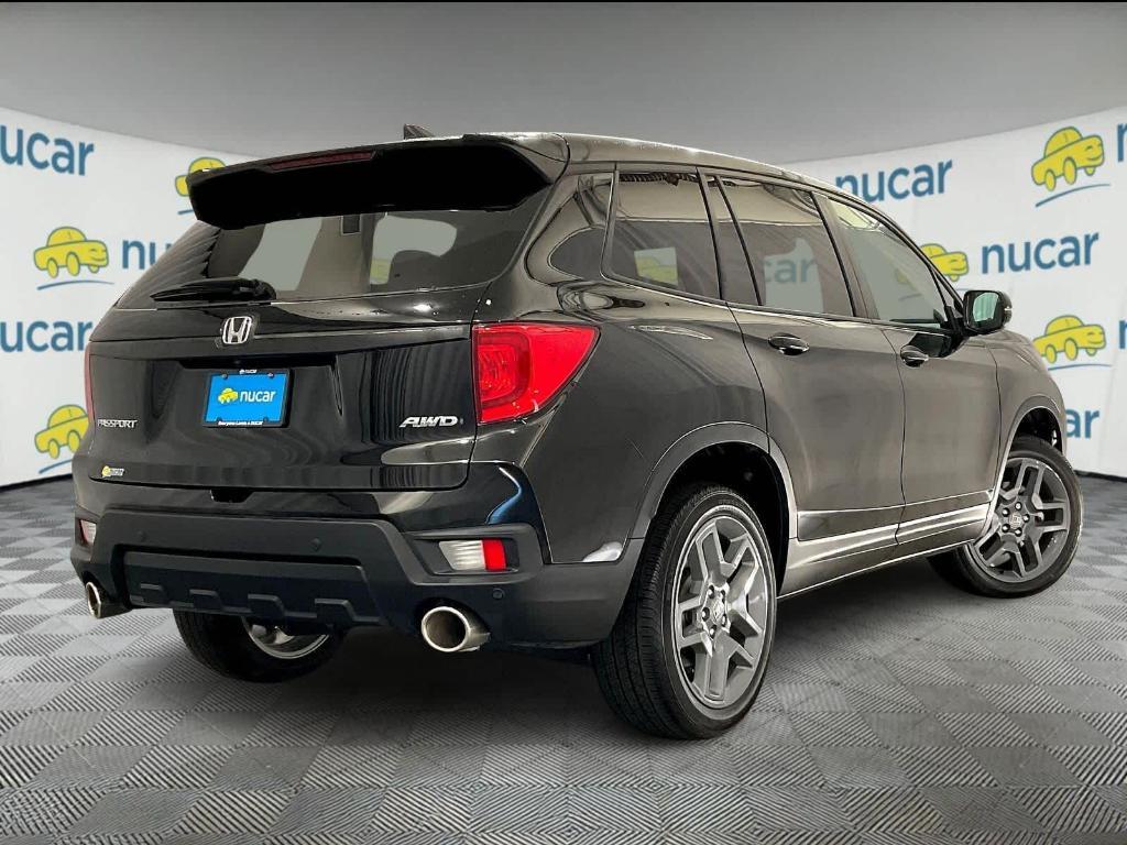 used 2023 Honda Passport car, priced at $32,850