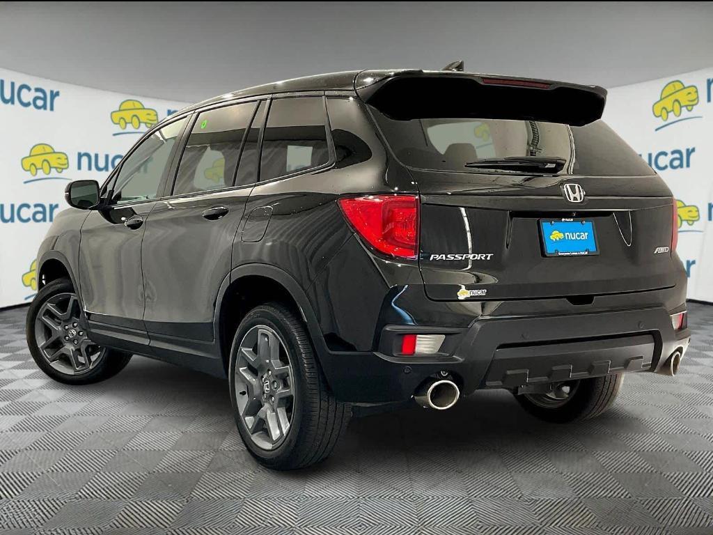 used 2023 Honda Passport car, priced at $32,850