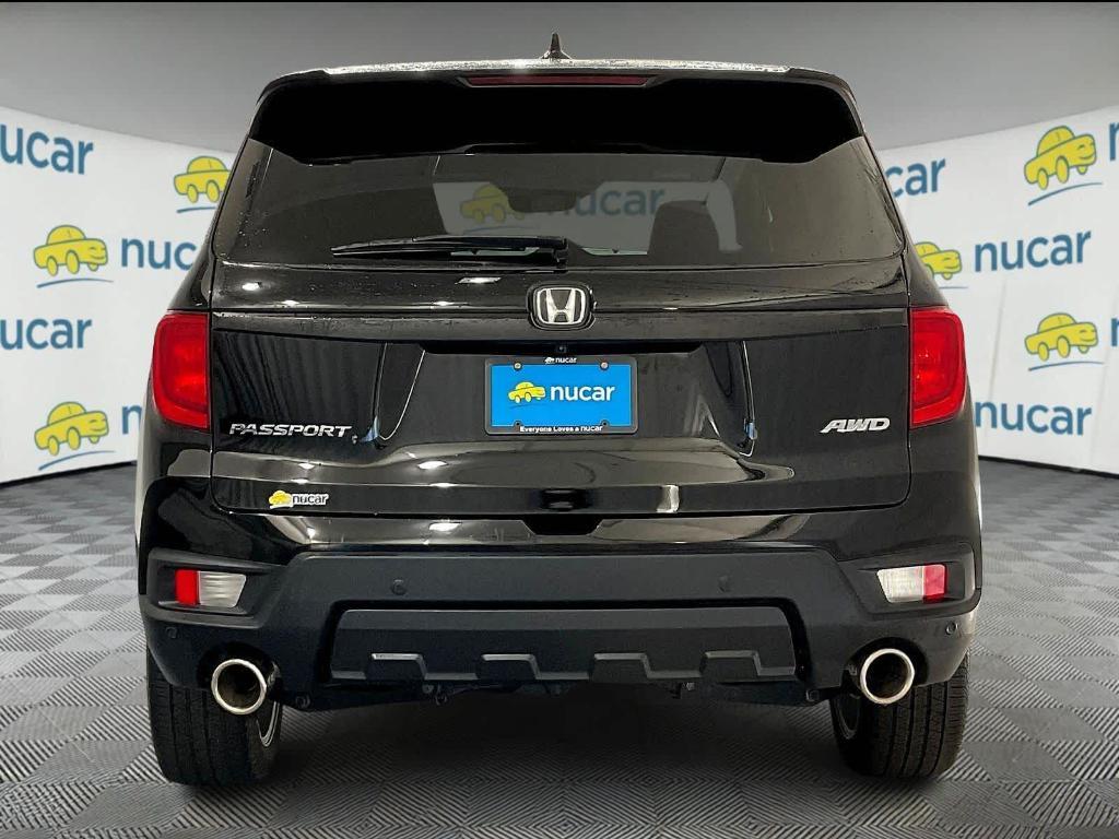 used 2023 Honda Passport car, priced at $32,850