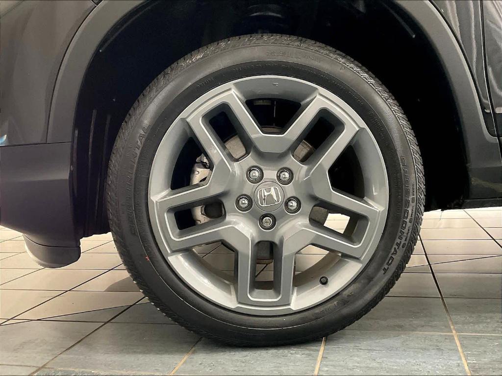 used 2023 Honda Passport car, priced at $32,850