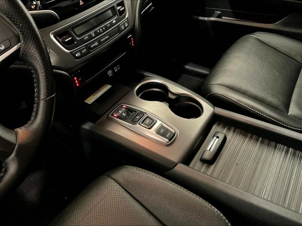 used 2023 Honda Passport car, priced at $32,850