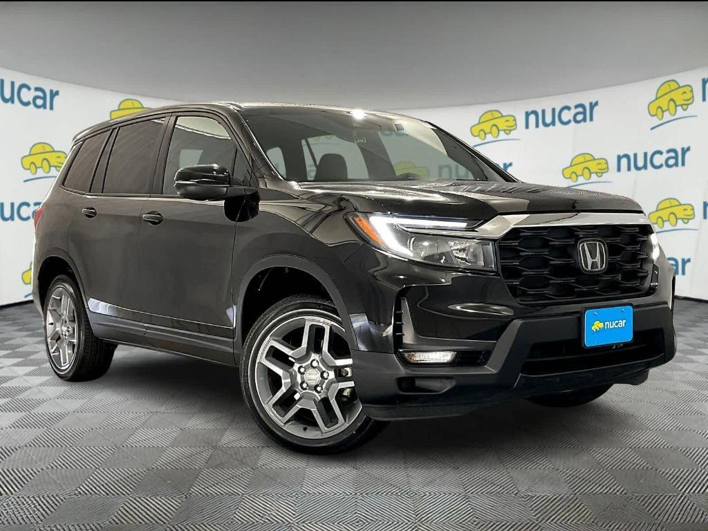 used 2023 Honda Passport car, priced at $32,850
