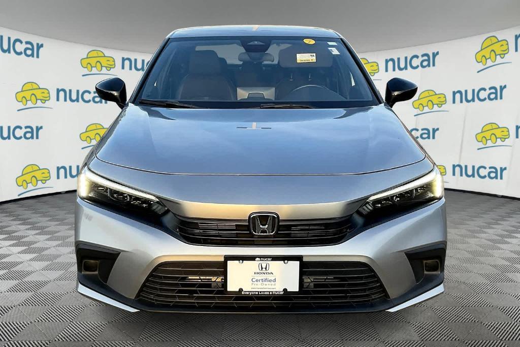 used 2022 Honda Civic car, priced at $23,500