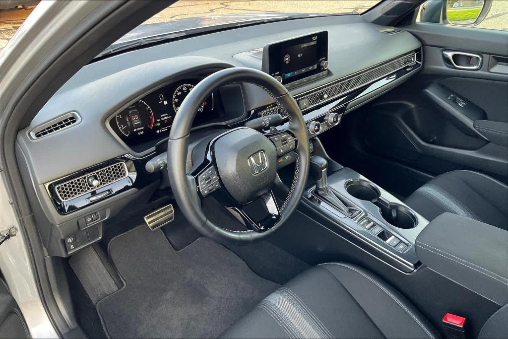 used 2022 Honda Civic car, priced at $23,500