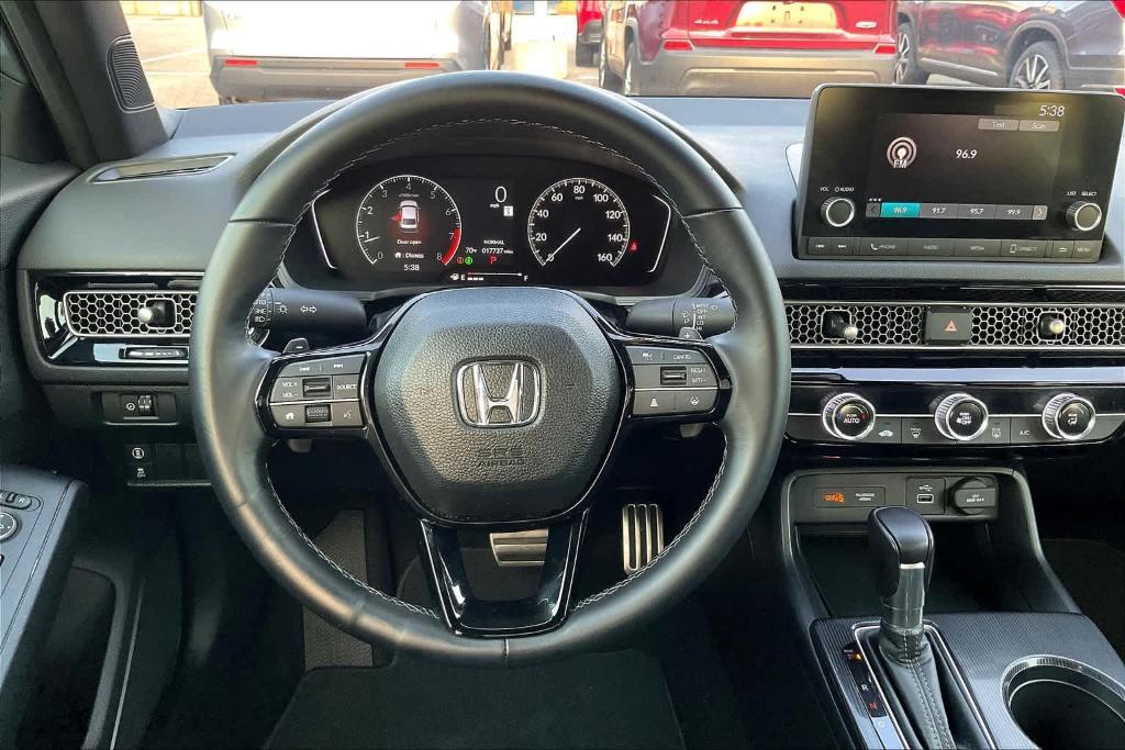 used 2022 Honda Civic car, priced at $23,500