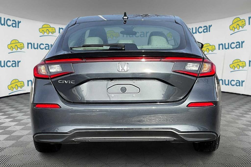 used 2022 Honda Civic car, priced at $24,250