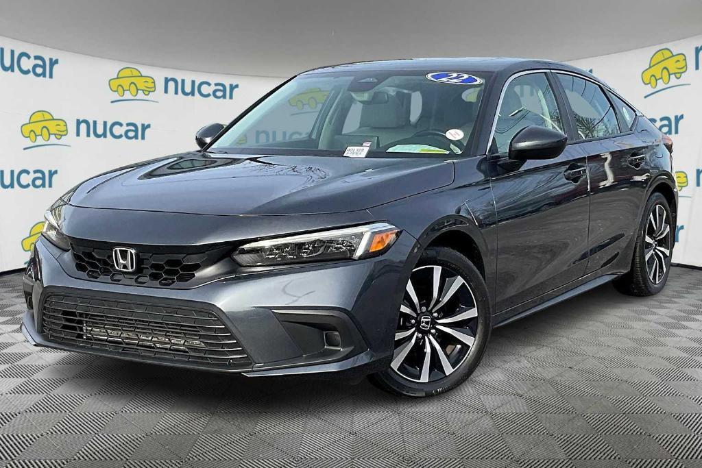 used 2022 Honda Civic car, priced at $24,250