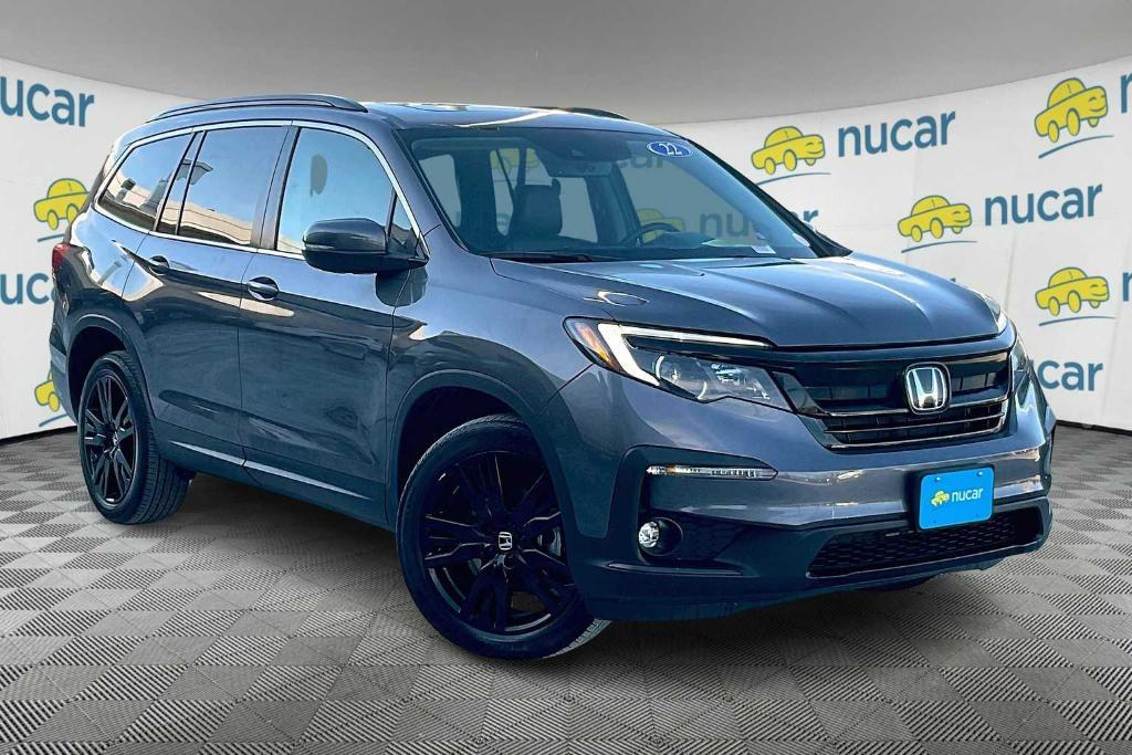 used 2022 Honda Pilot car, priced at $32,473